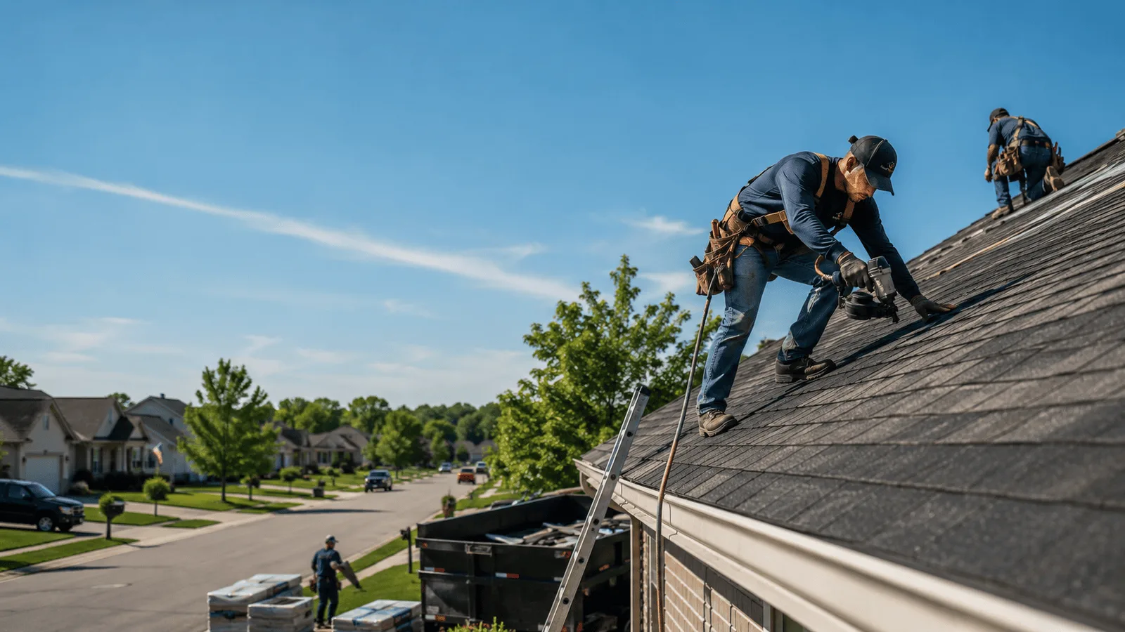 Roof Inspection in Cumberland Furnace, TN
